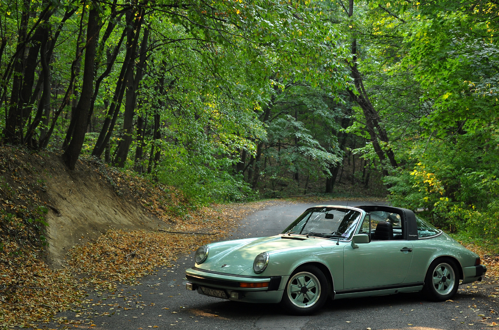 Porsche 911S Targa