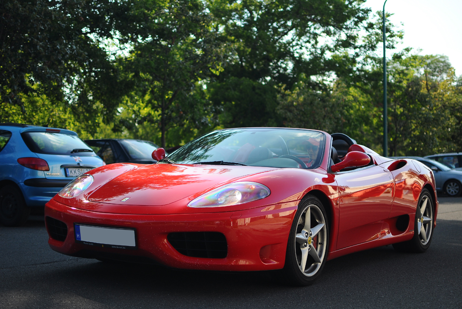 Ferrari 360 Spider