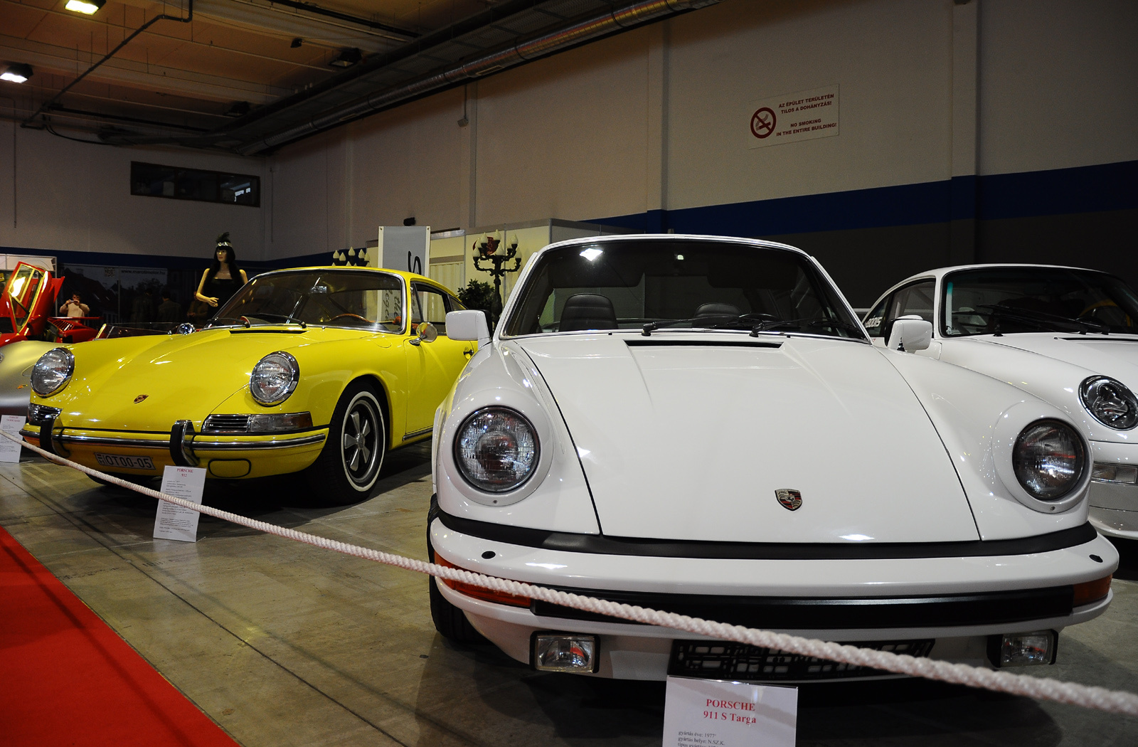 Porsche 912 - Porsche 911S Targa