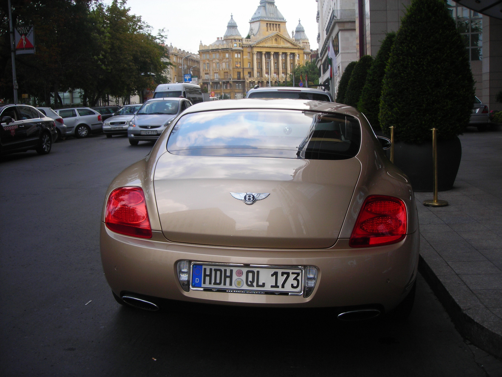 Bentley Continental GT Speed