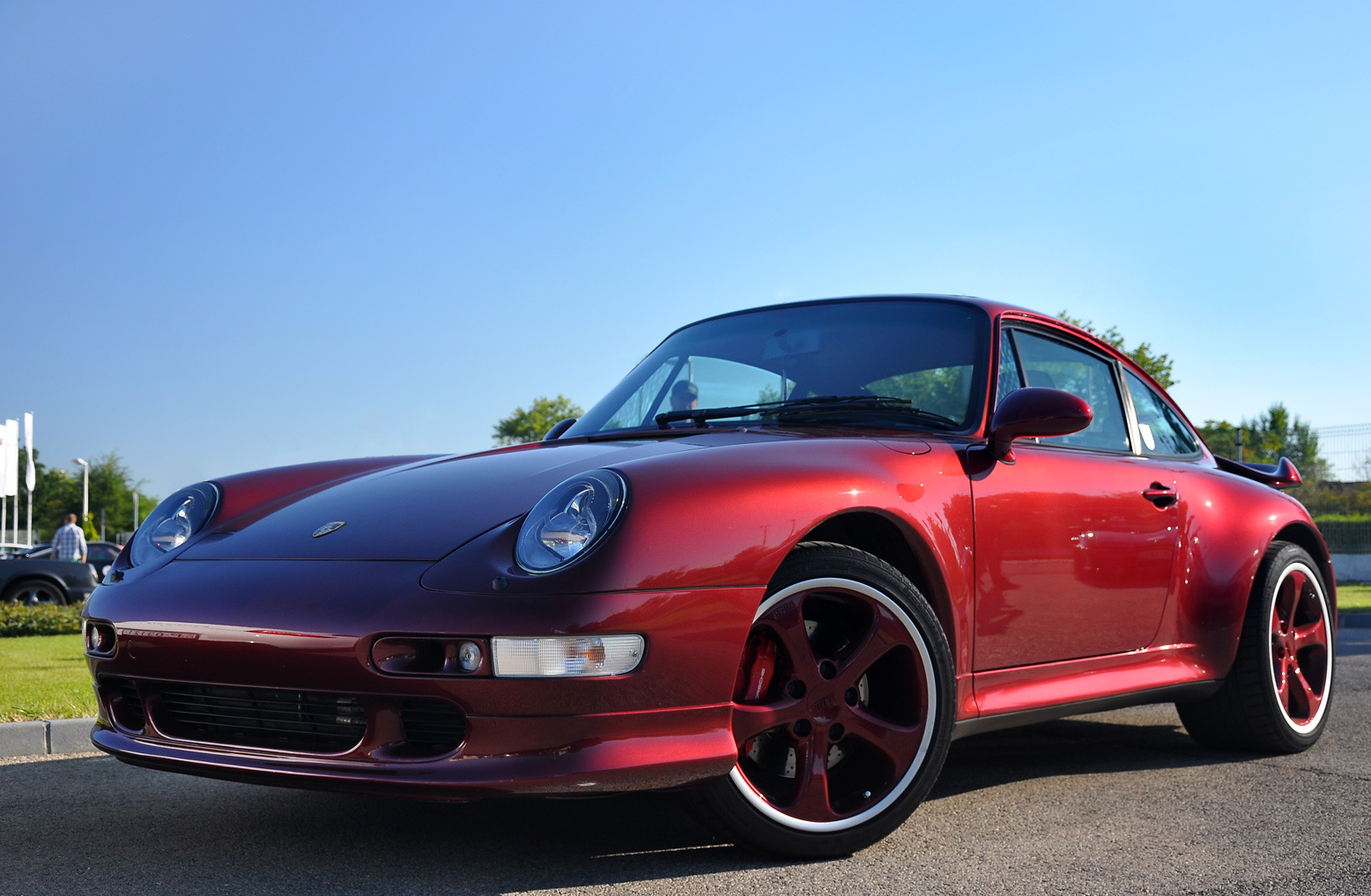 Porsche 911 (993) Turbo TechArt