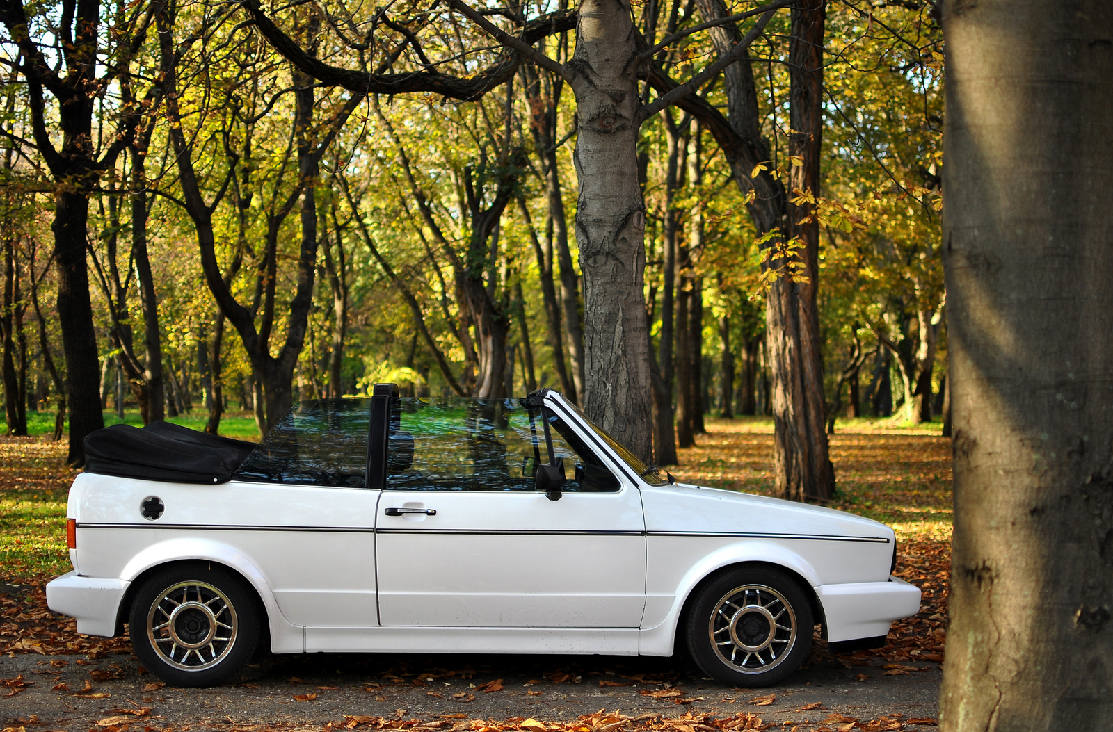 Volkswagen Golf I Cabrio