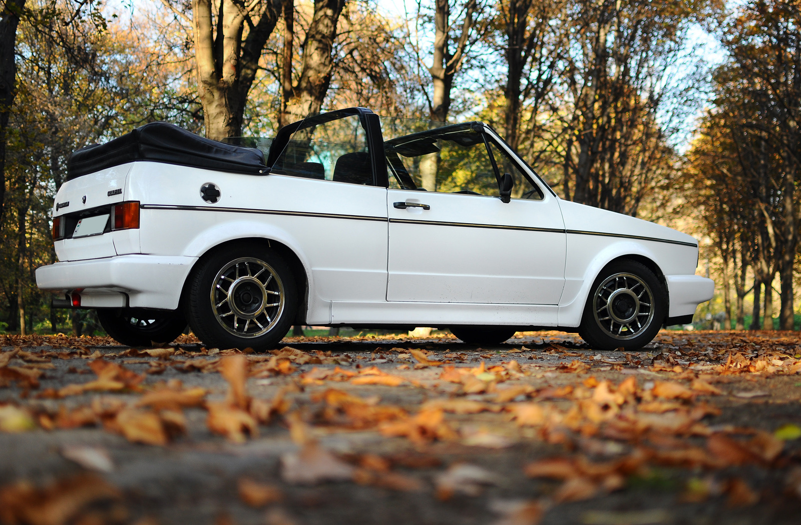 Volkswagen Golf I Cabrio