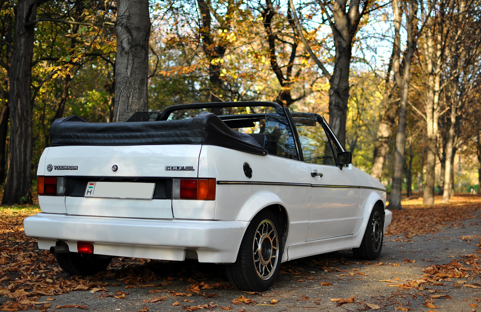 Volkswagen Golf I Cabrio