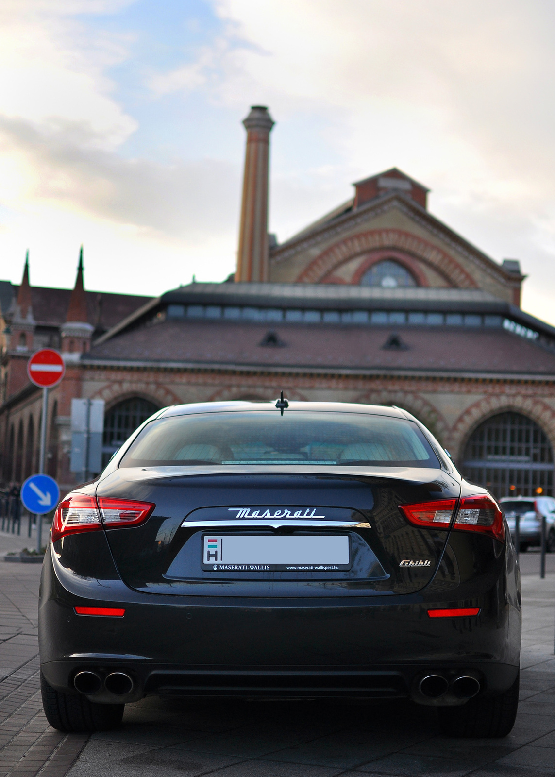 Maserati Ghibli