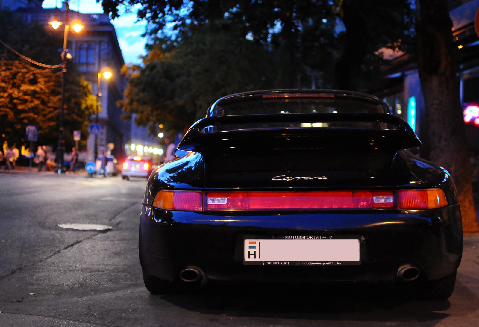 Porsche 911 (993) Carrera