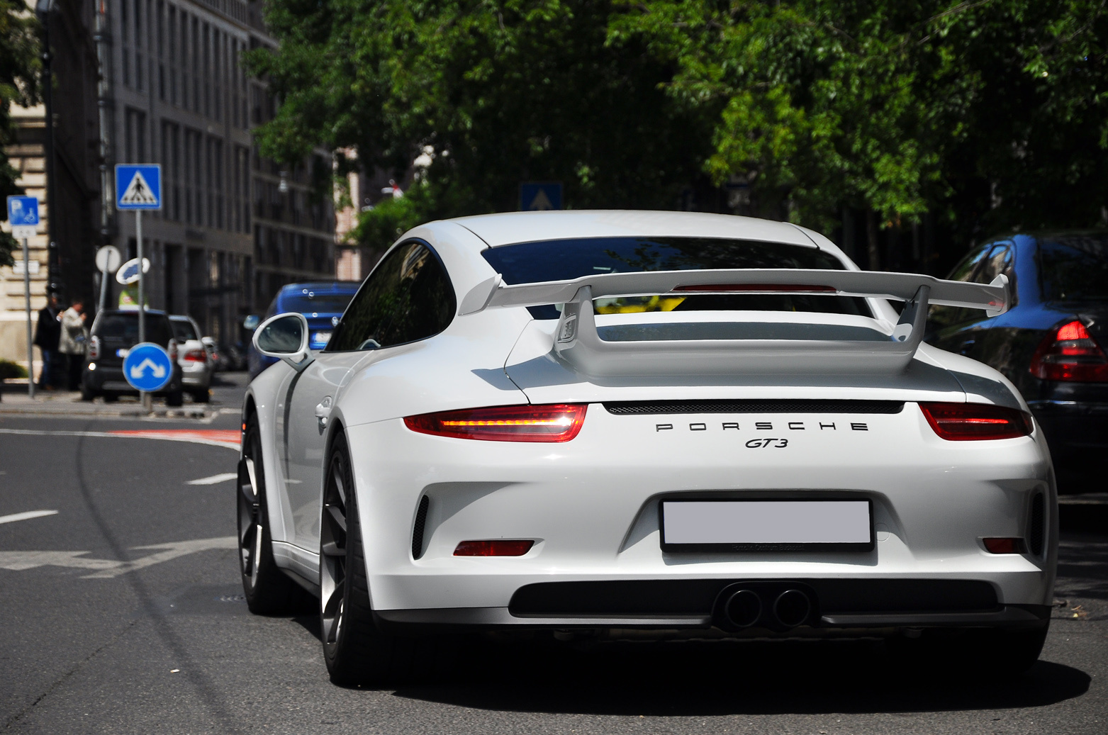 Porsche 911 (991) GT3