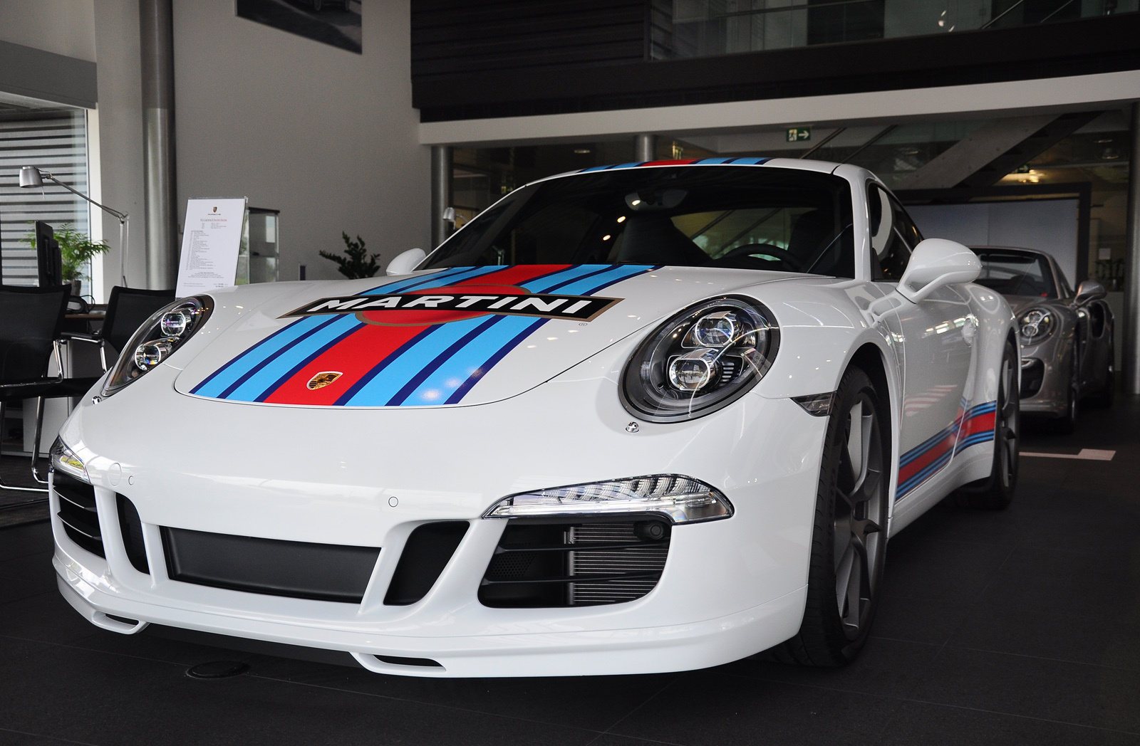 Porsche 911 (991) Carrera S Martini Racing Edition