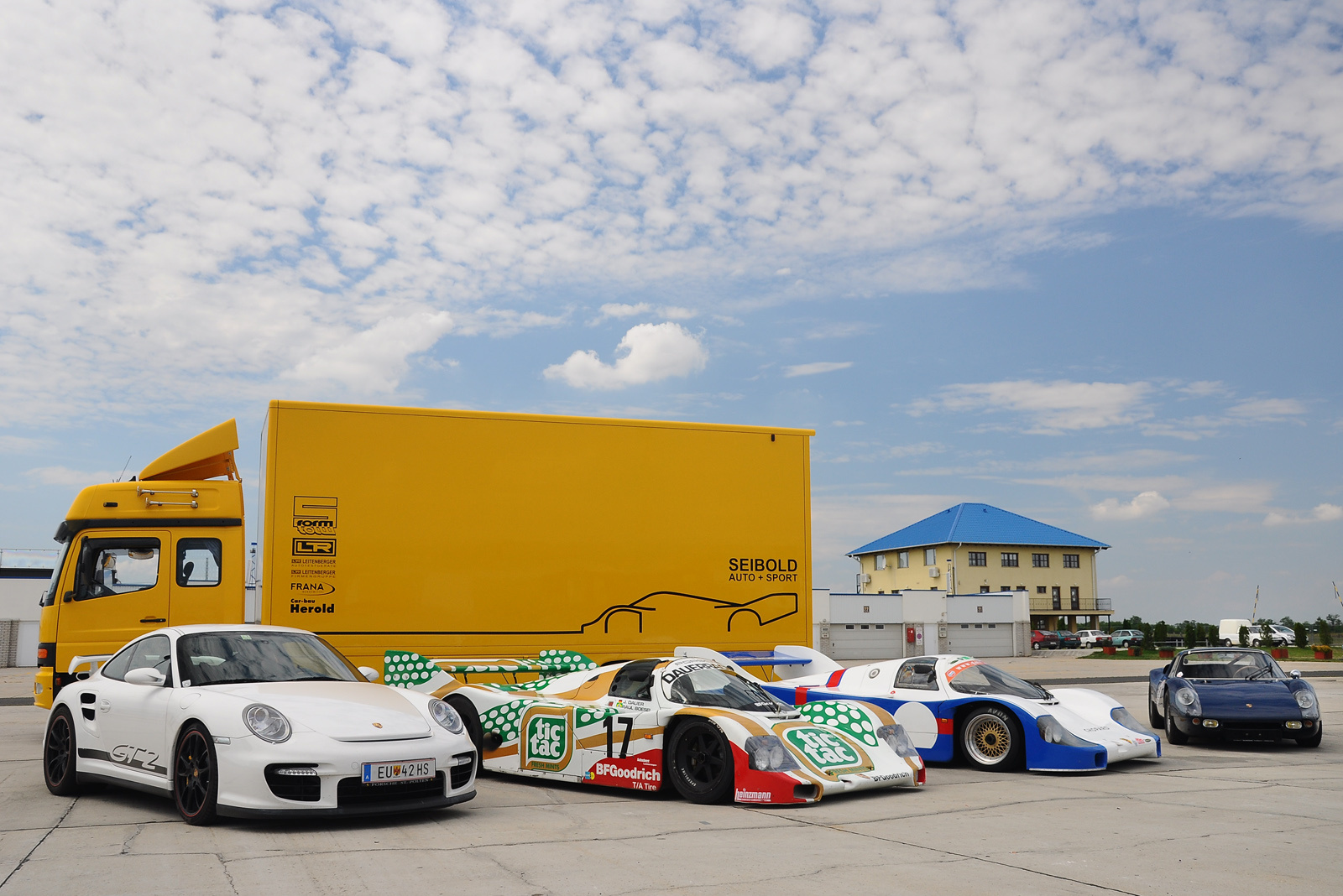 Porsche 911 GT2 - 962 - 956 - 904 Carrera GTS