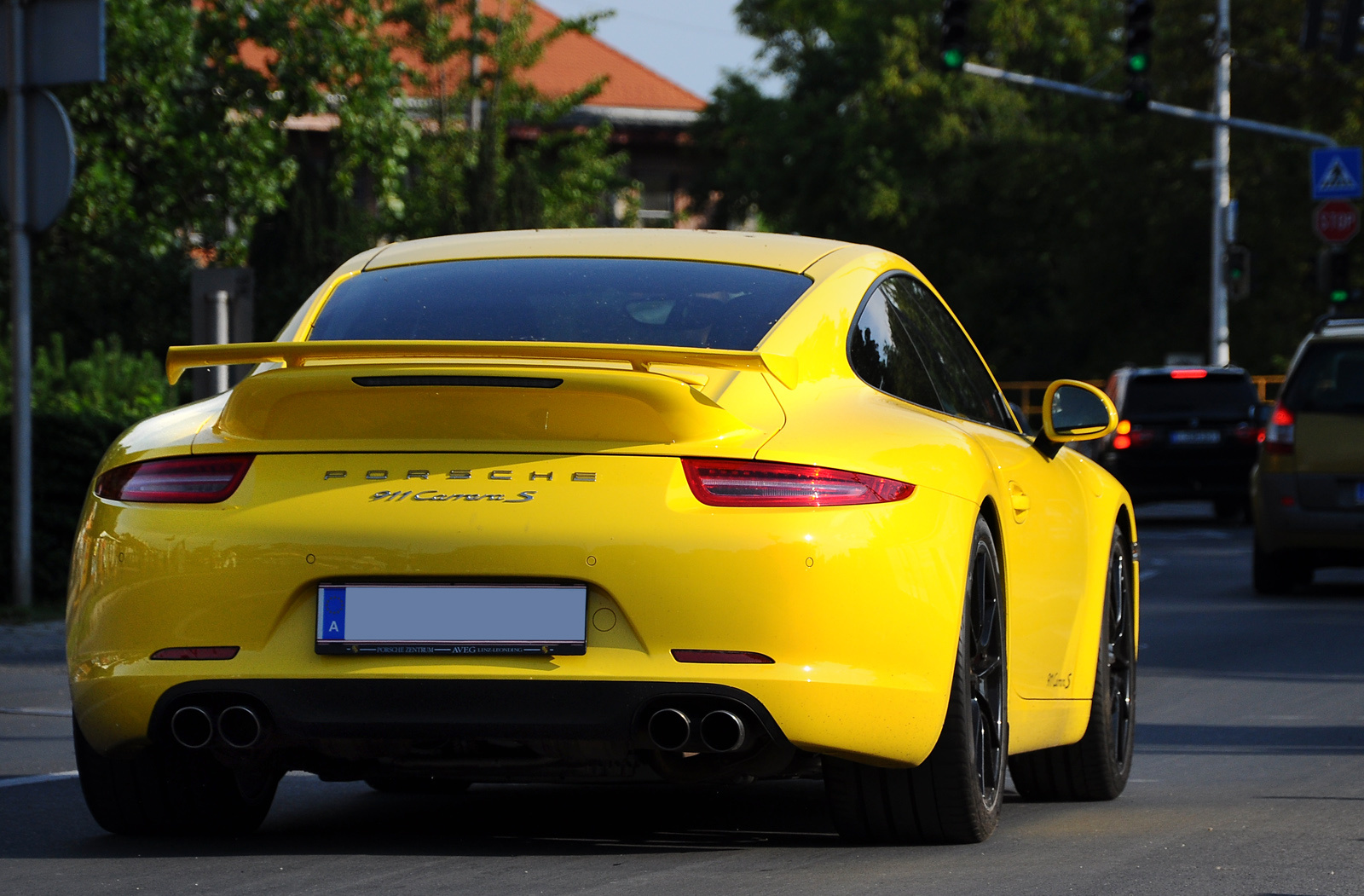 Porsche 911 (991) Carrera S