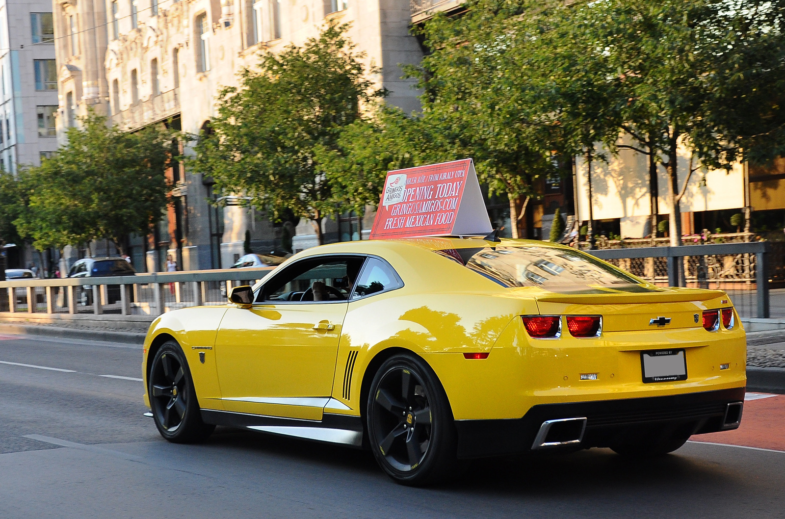 Chevrolet Camaro SS Transformers Edition