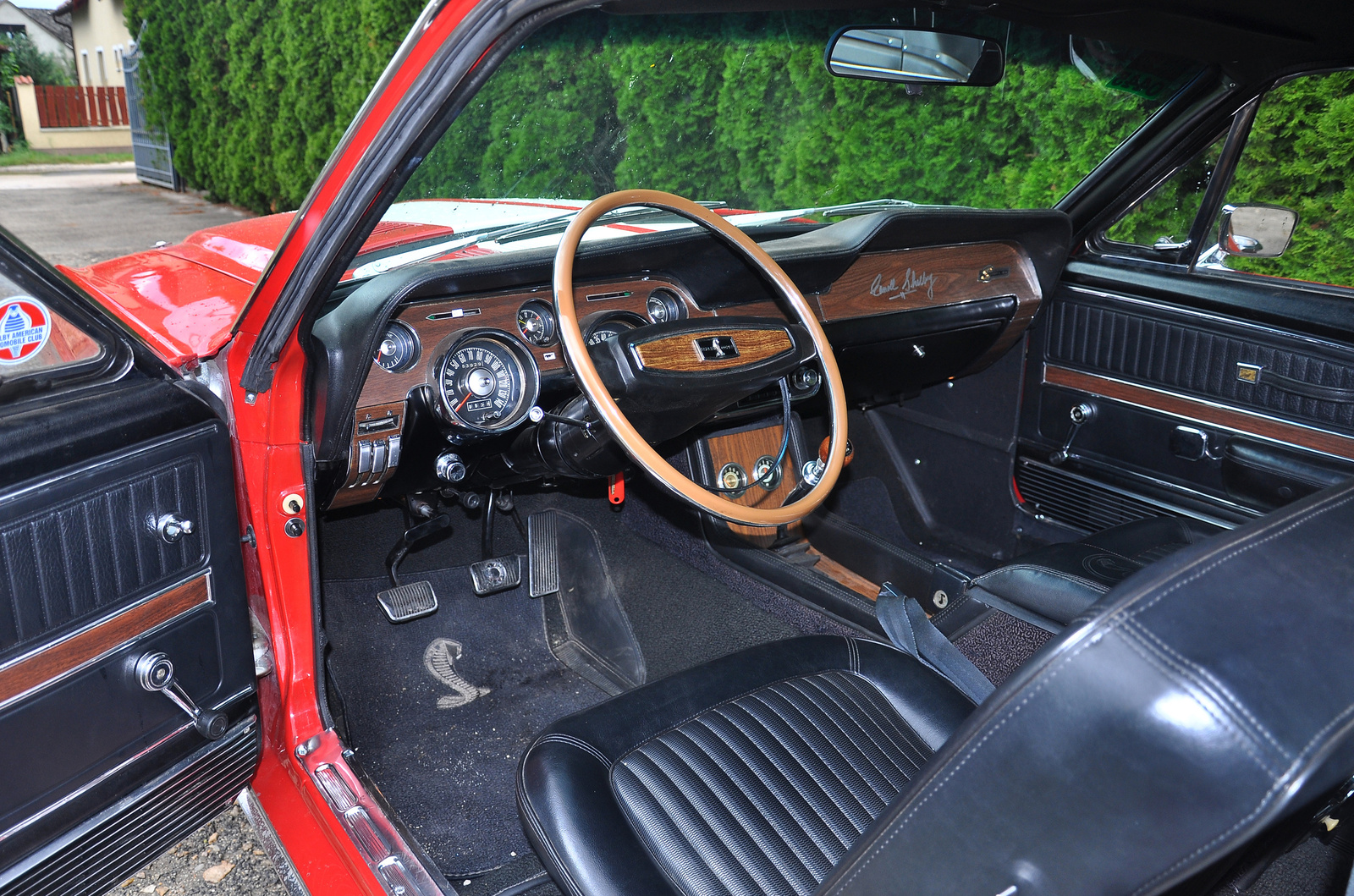 Shelby GT500 KR 1968