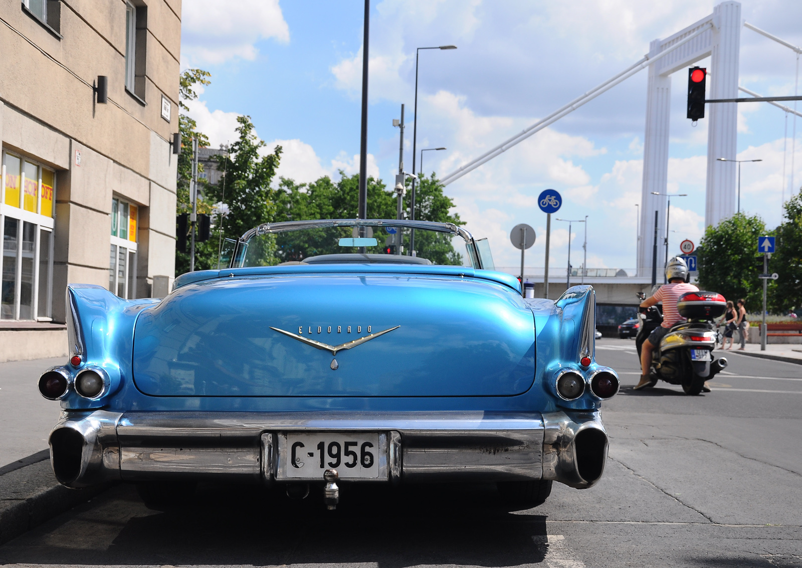 Cadillac Eldorado Biarritz Convertible 1956