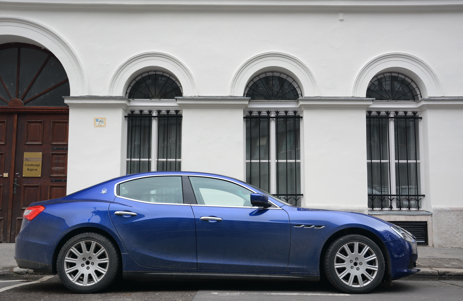 Maserati Ghibli