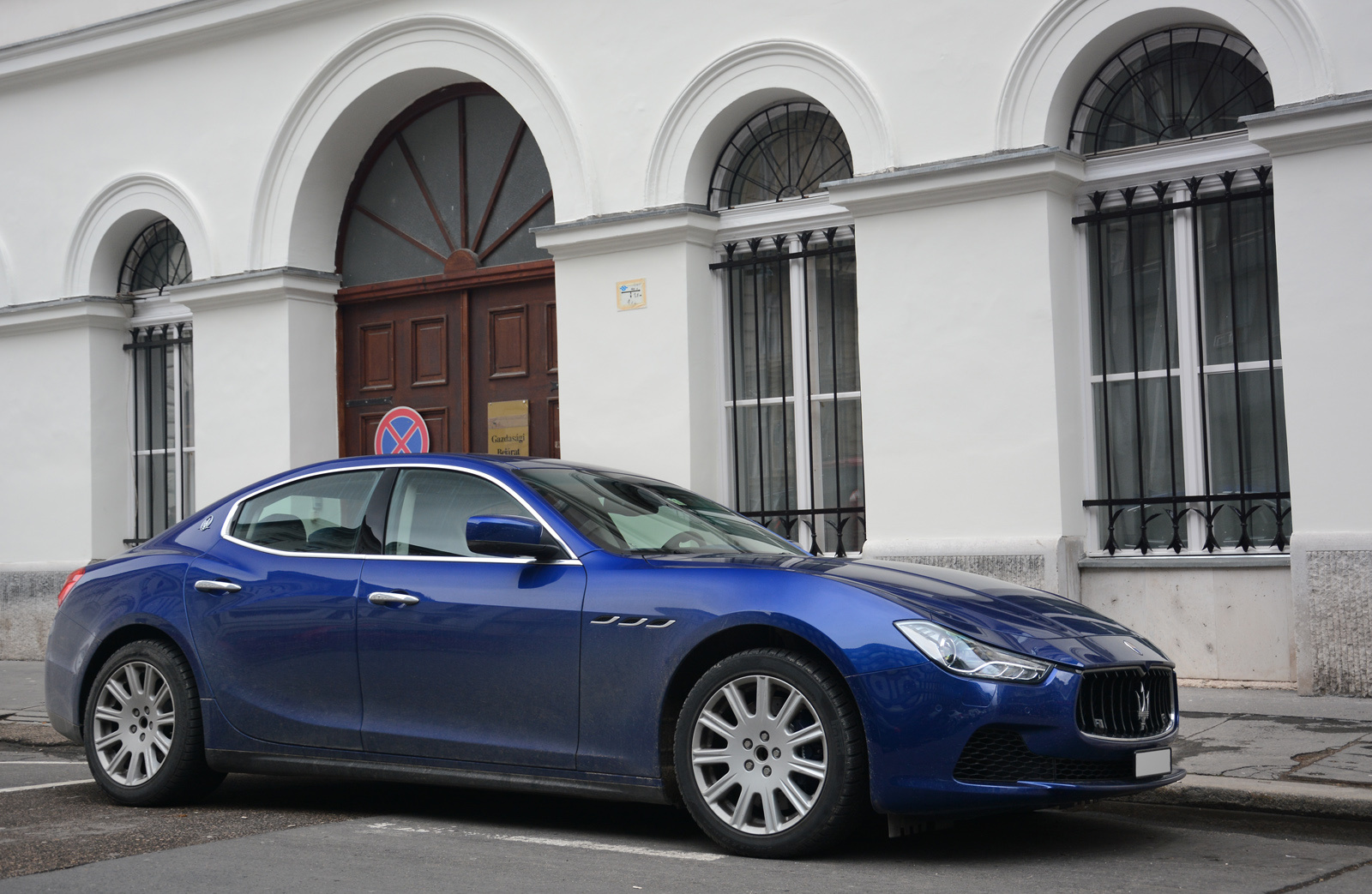 Maserati Ghibli S Q4