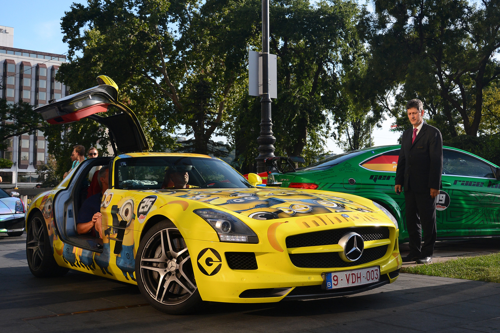 Mercedes-Benz SLS AMG