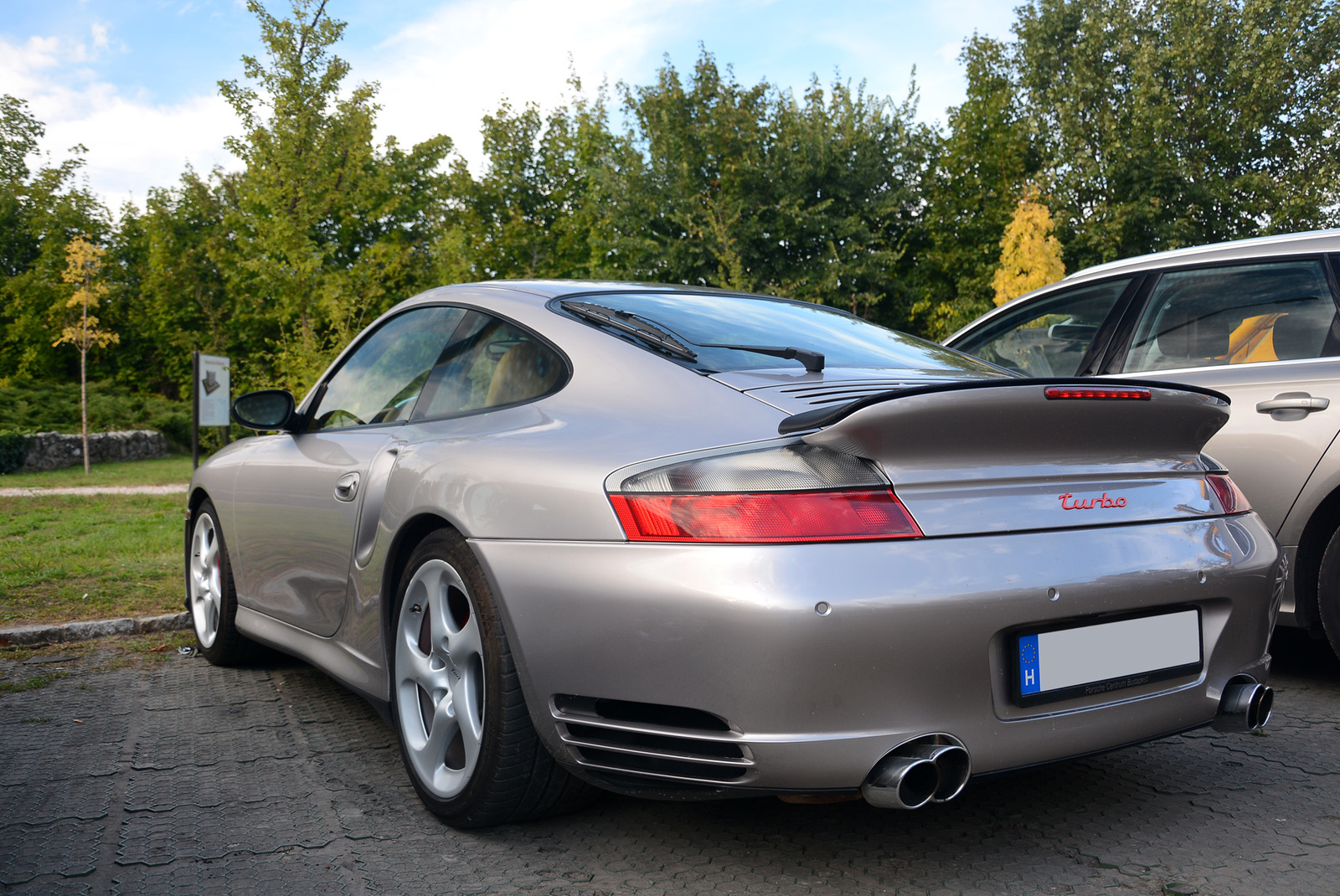 Porsche 911 (996) Turbo