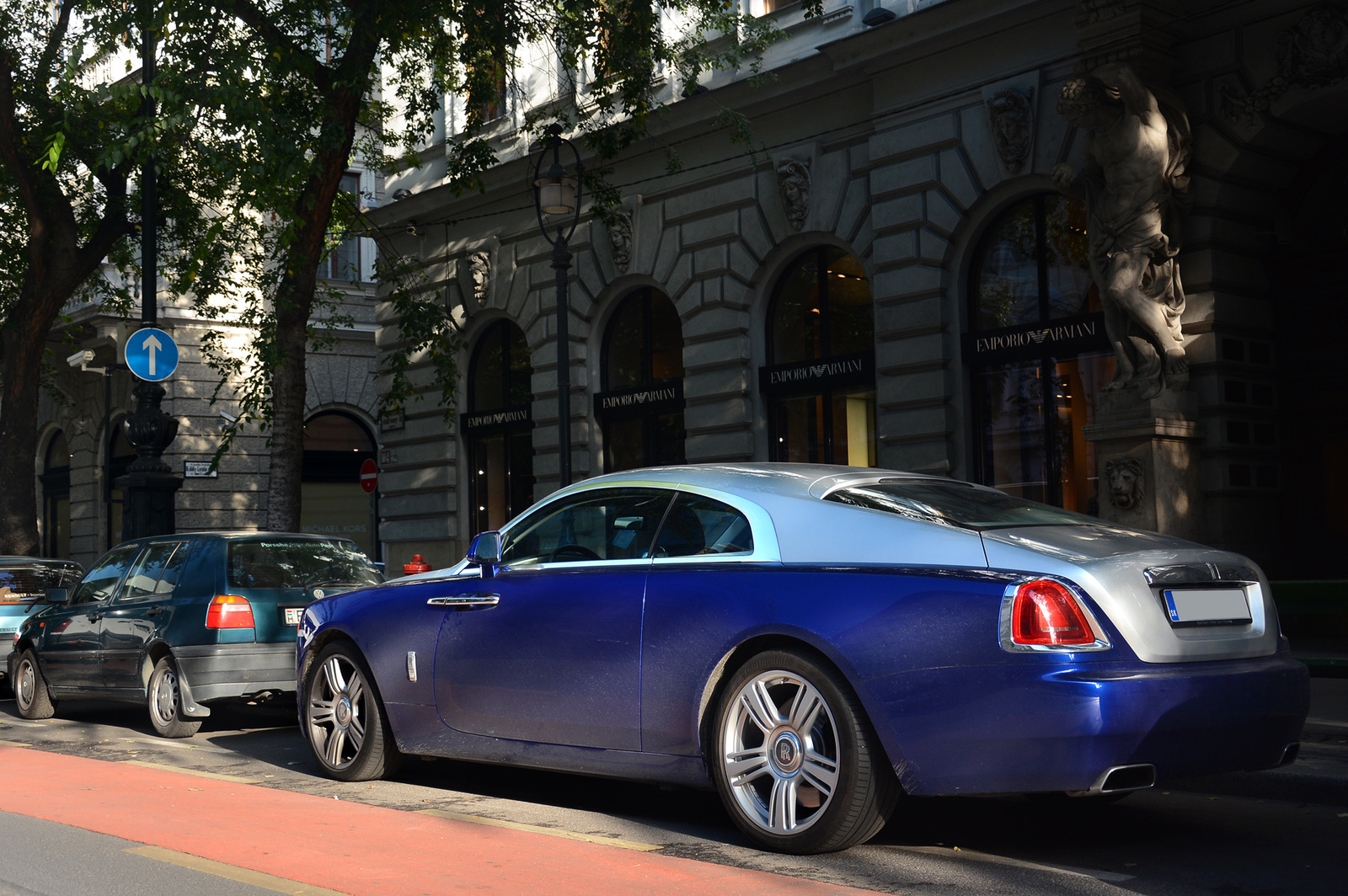 Rolls-Royce Wraith