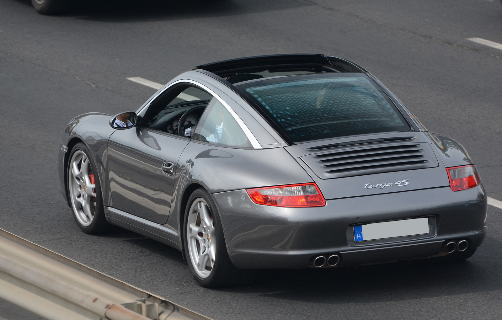 Porsche 911 (997) Targa 4S