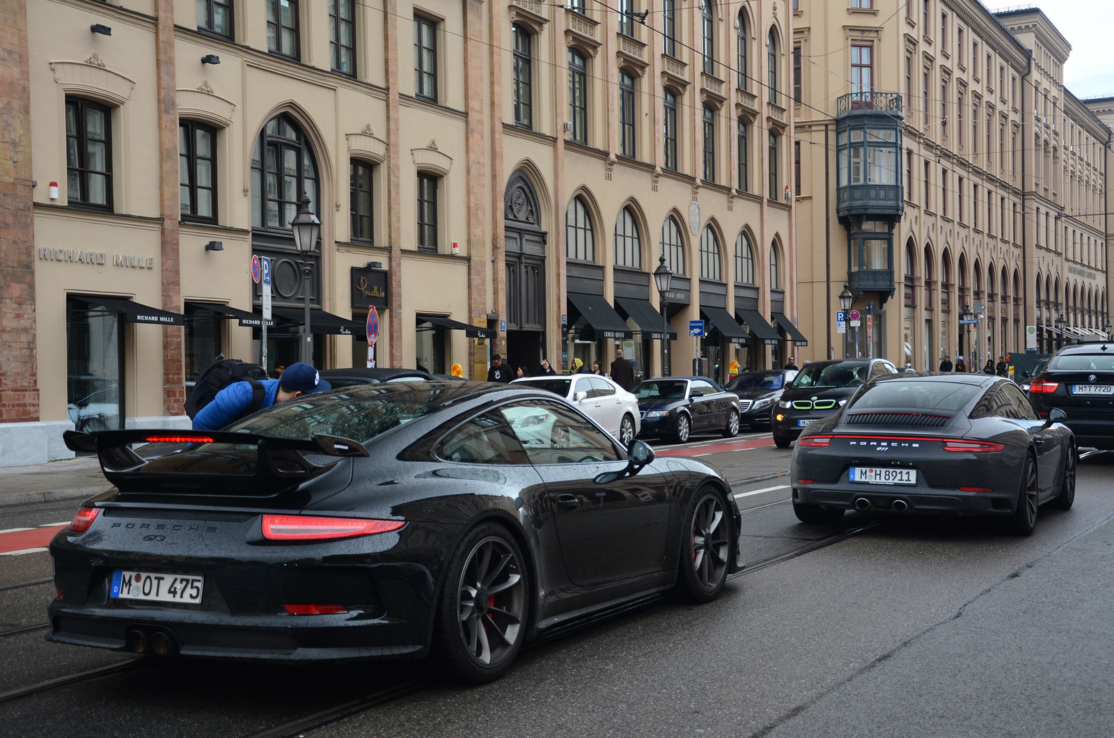 Porsche 911 (991) GT3 - 911 (991) Carrera 4S MkII