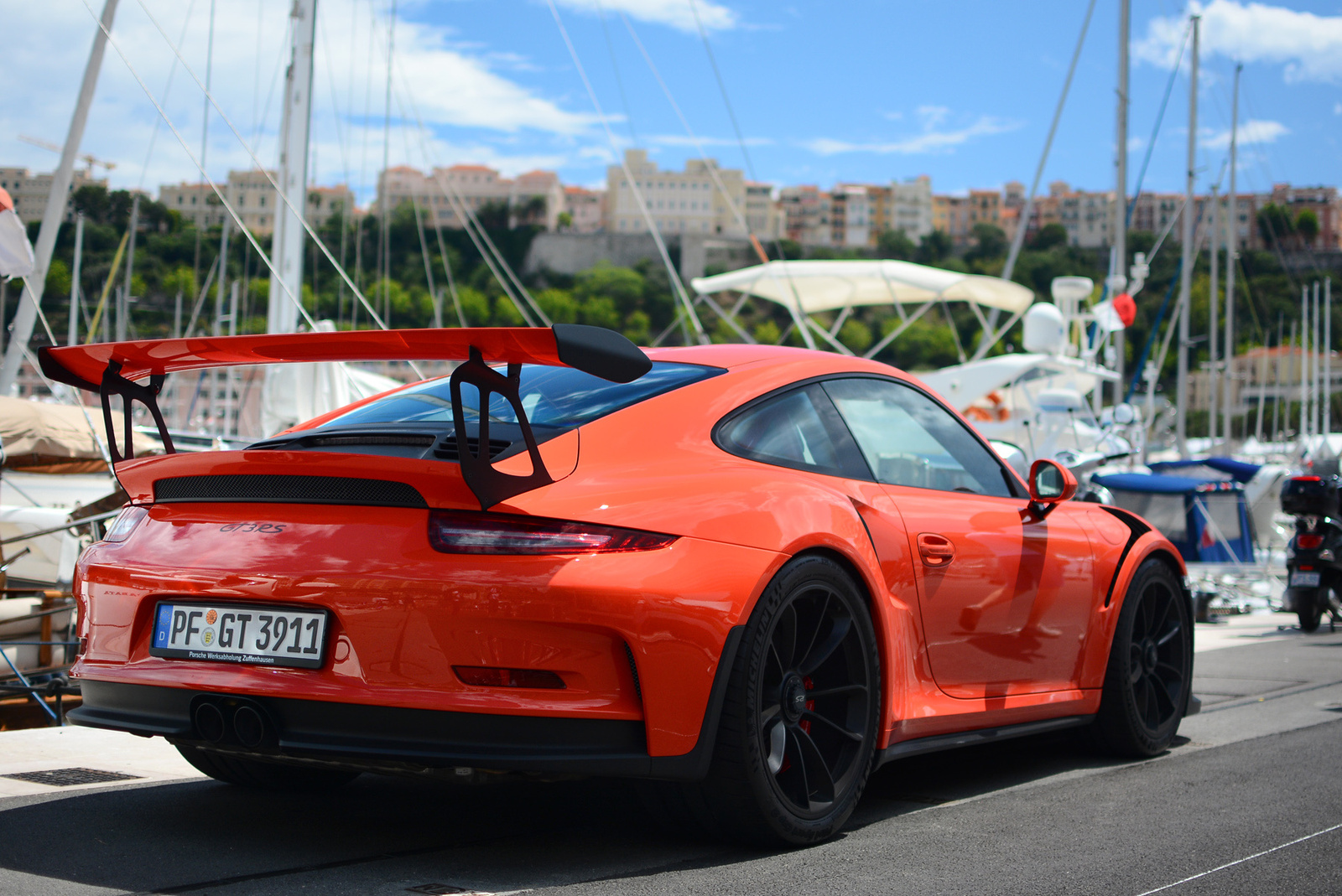 Porsche 911 (991) GT3 RS