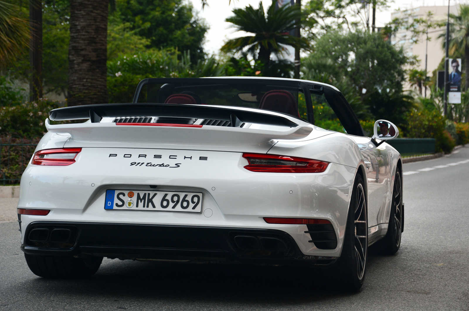 Porsche 911 (991) Turbo S Cabriolet