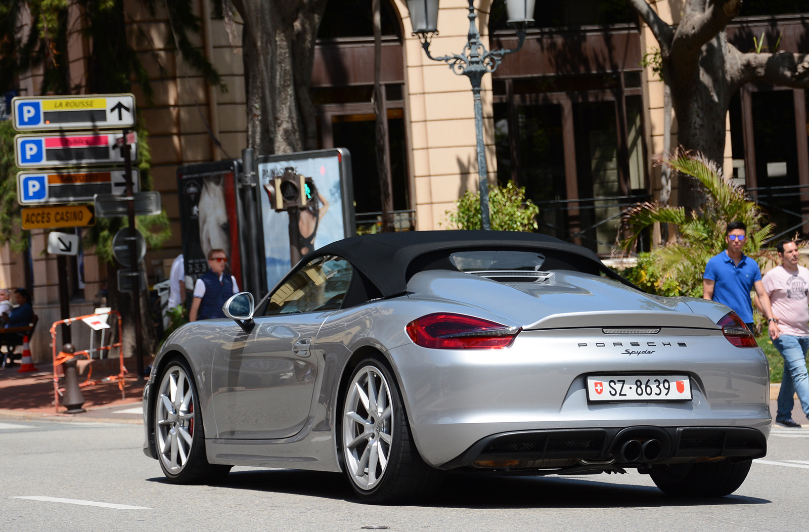 Porsche Boxster Spyder