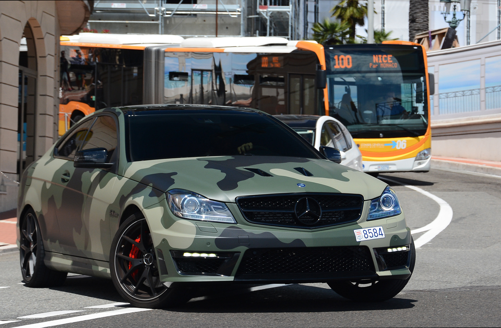 Mercedes-Benz C63 AMG Coupe