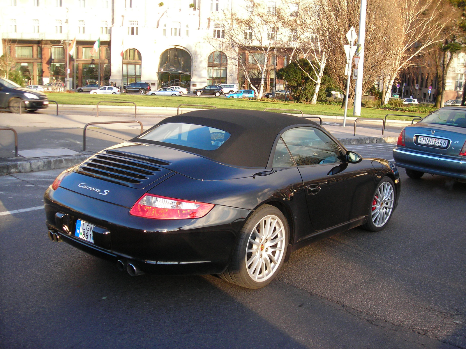 Porsche 911 Carrera S Cabriolet