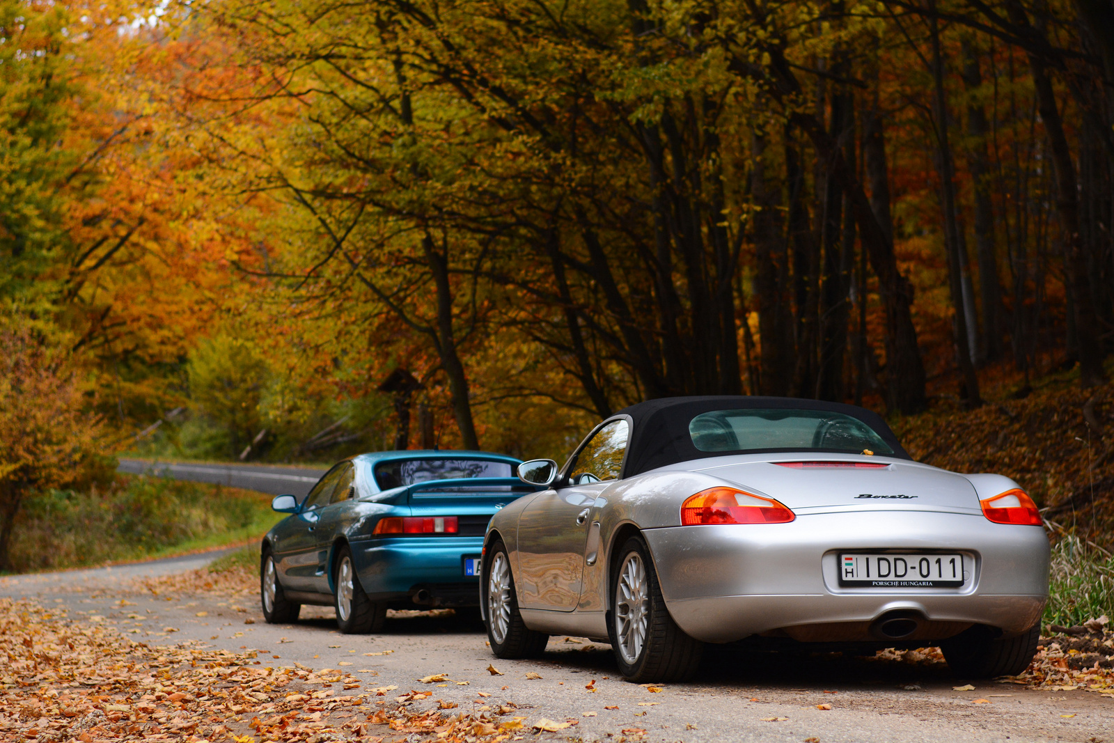 Porsche (986) Boxster - Toyota MR2