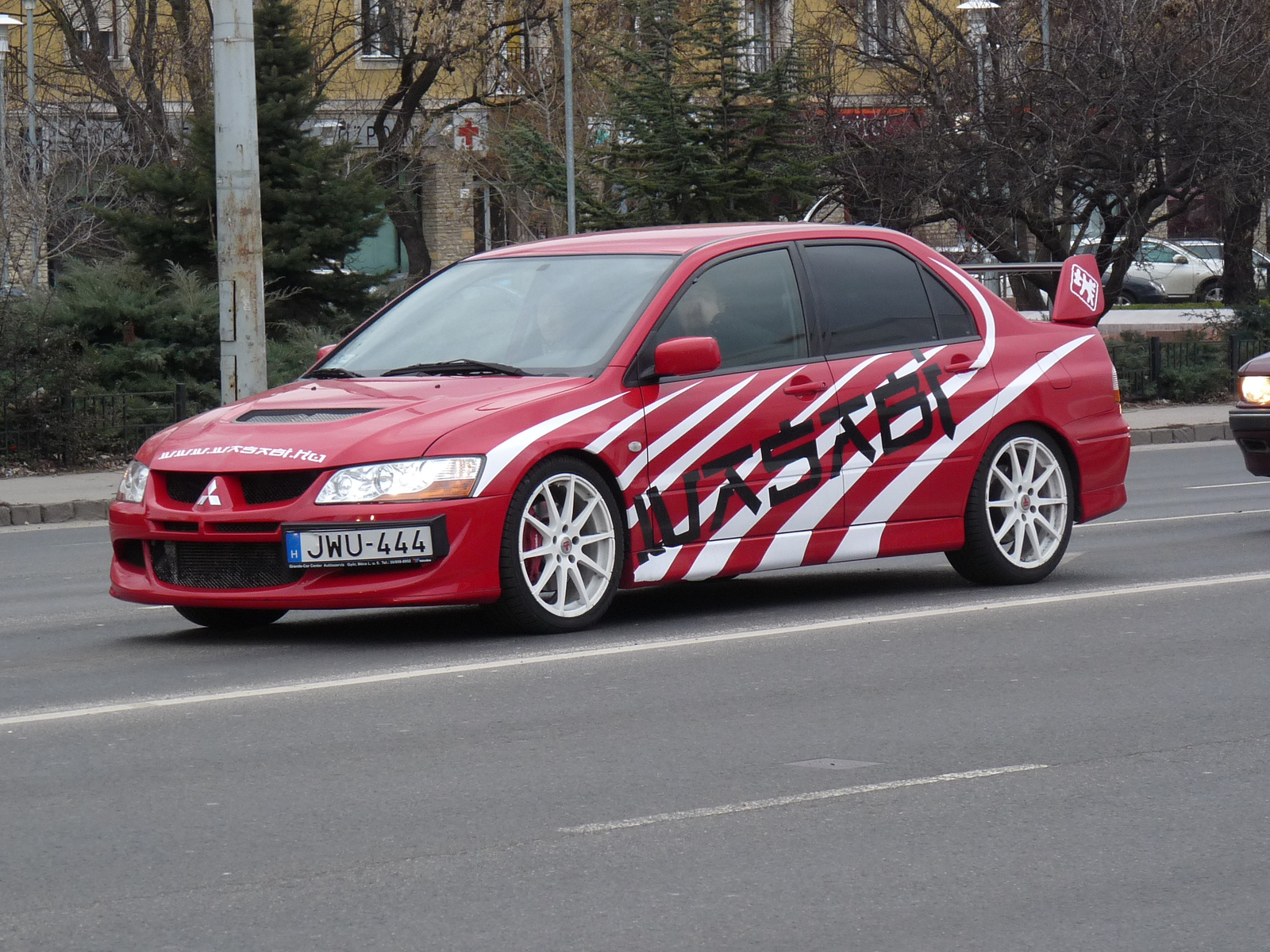 Mitsubishi Lancer EVO VIII