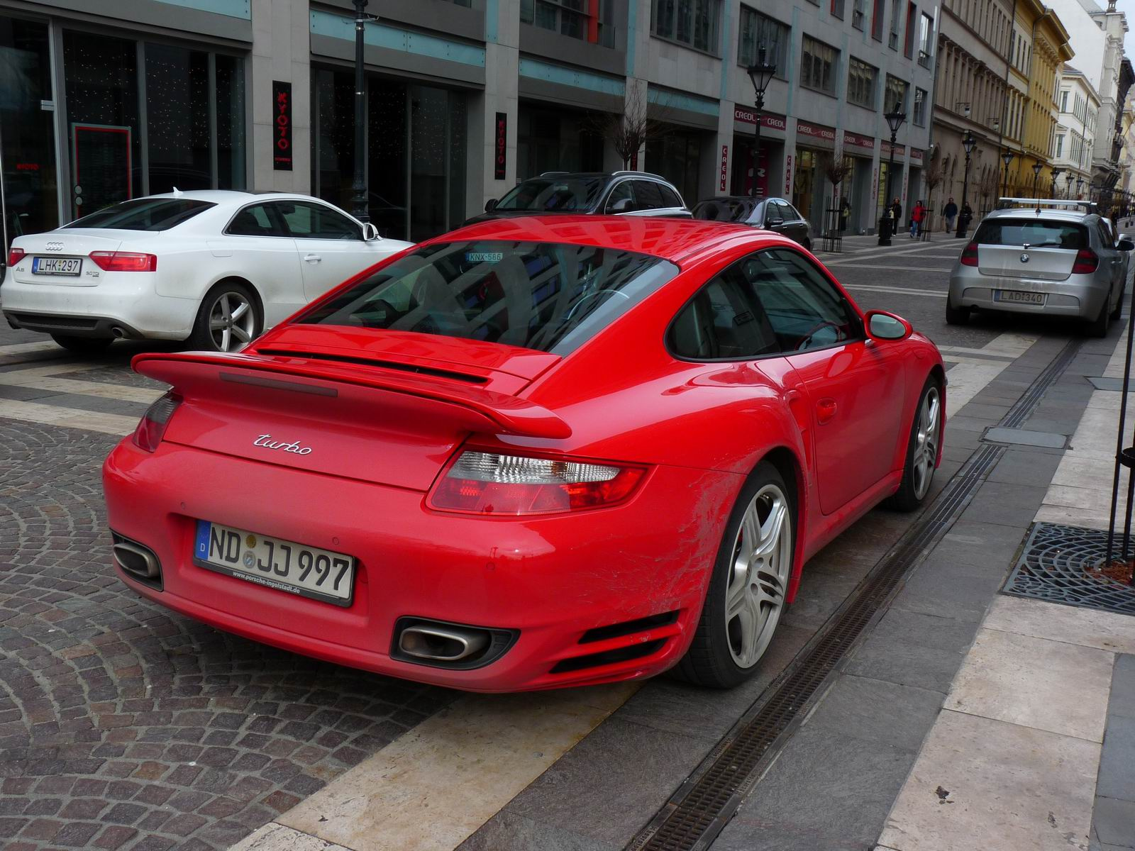 Porsche 911 Turbo