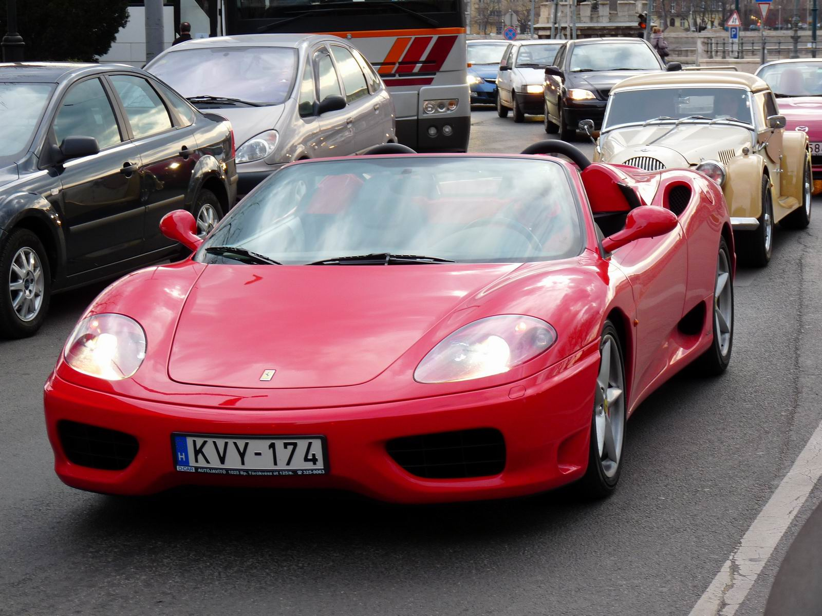 Ferrari 360 Spider - Morgan 4/4