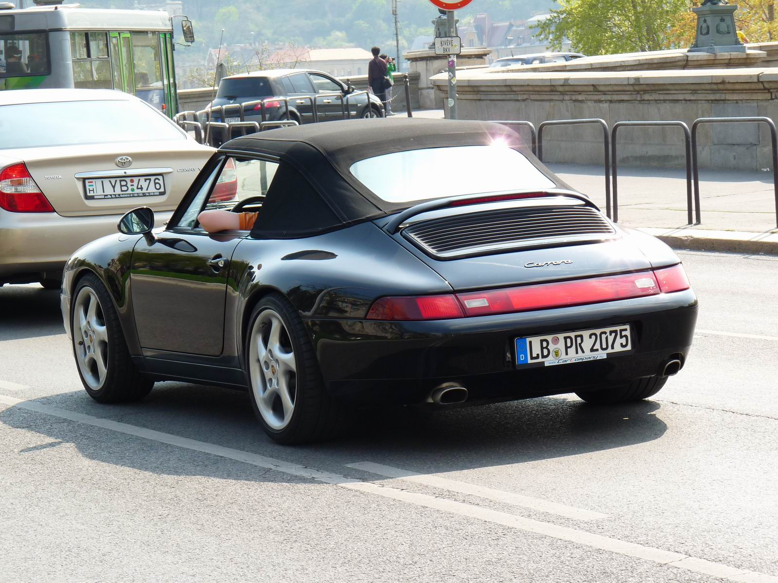 Porsche 911 Carrera Cabrio