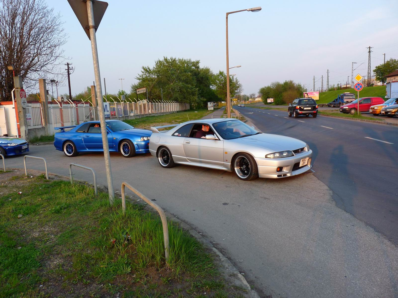 Nissan Skyline GT-R R33 - R34 V-Spec