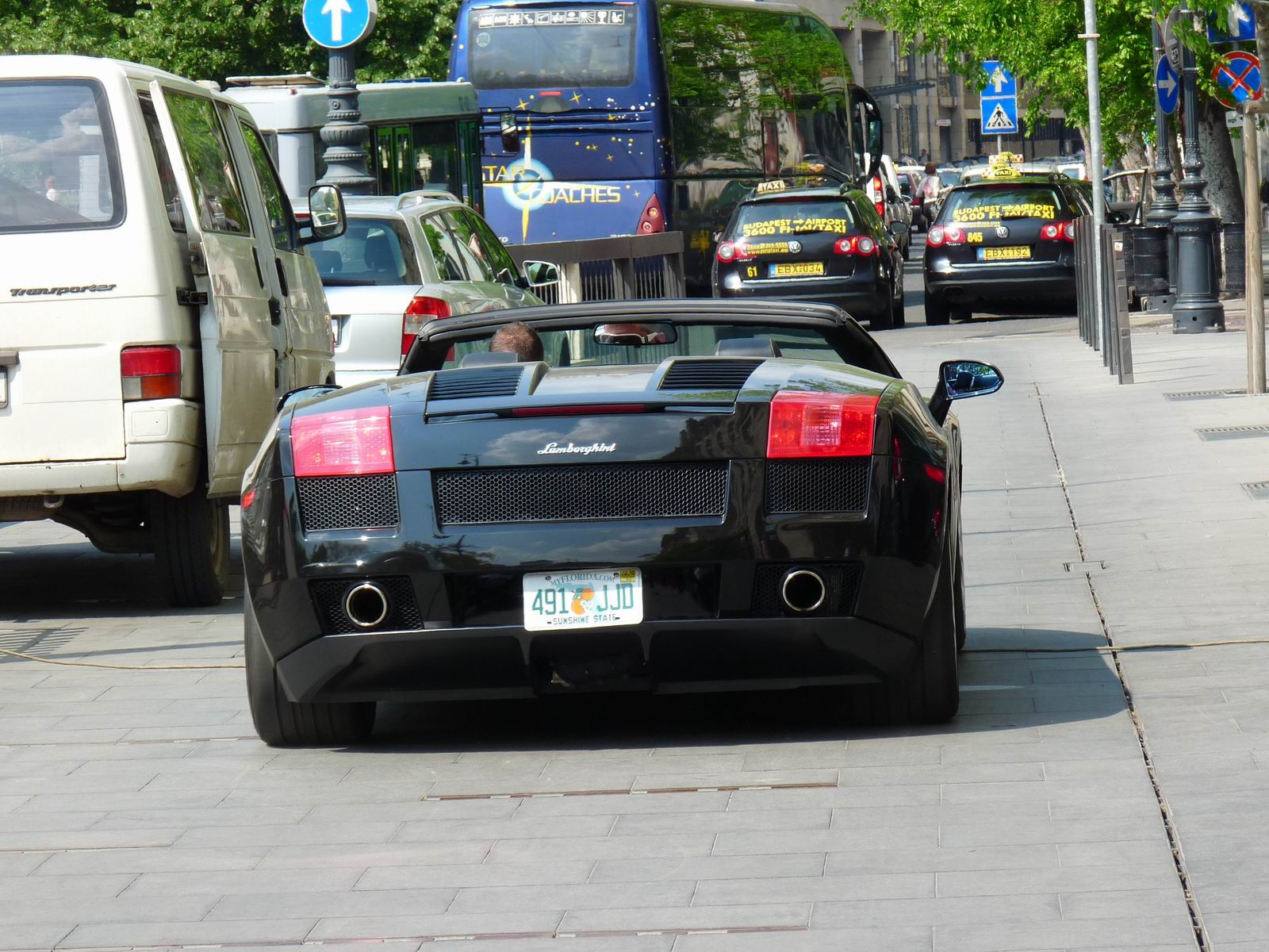 Lamborghini Gallardo Spyder