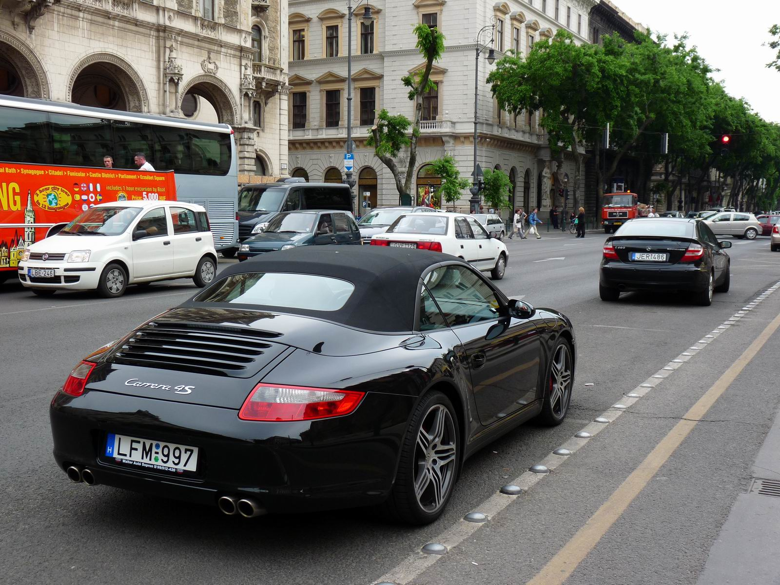 Porsche 911 Carrera 4S Cabrio