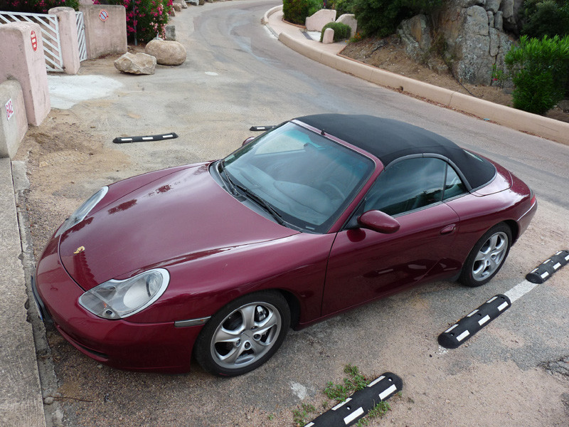 Porsche 911 Carrera 4 Cabrio