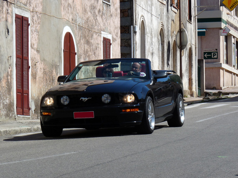 Ford Mustang GT Convertible