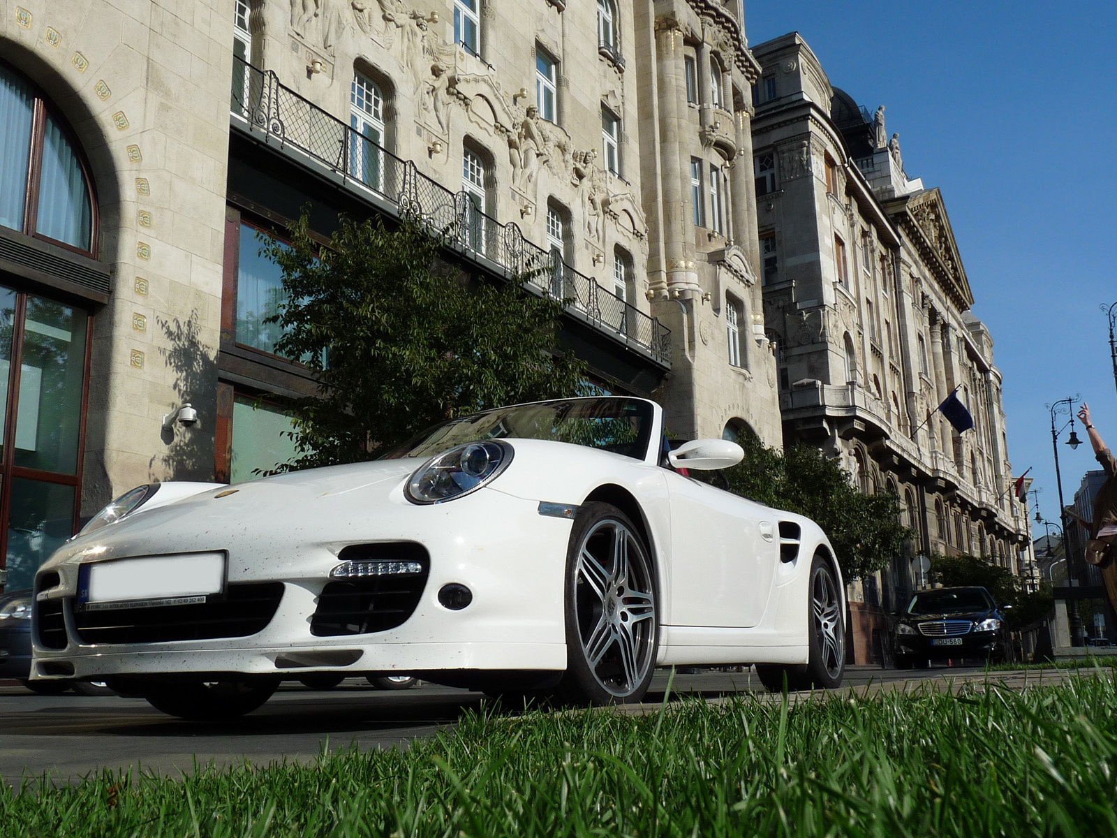 Porsche 911 Turbo Cabriolet