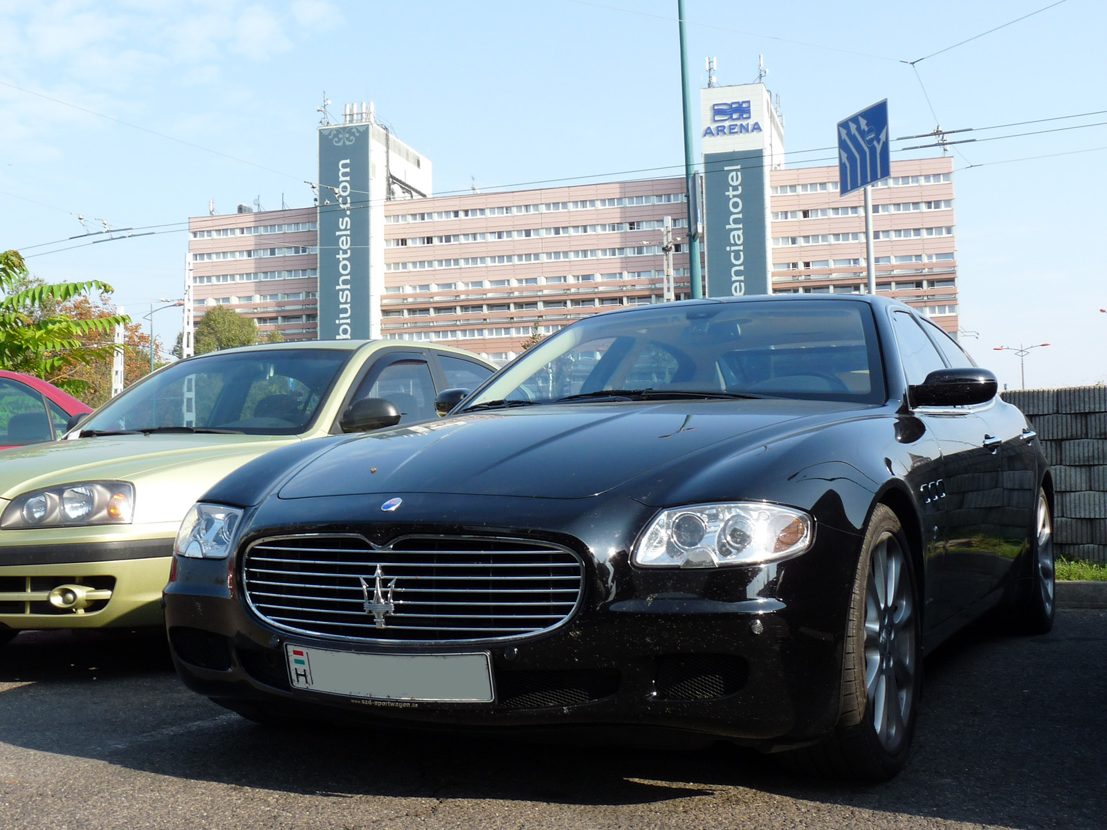 Maserati Quattroporte