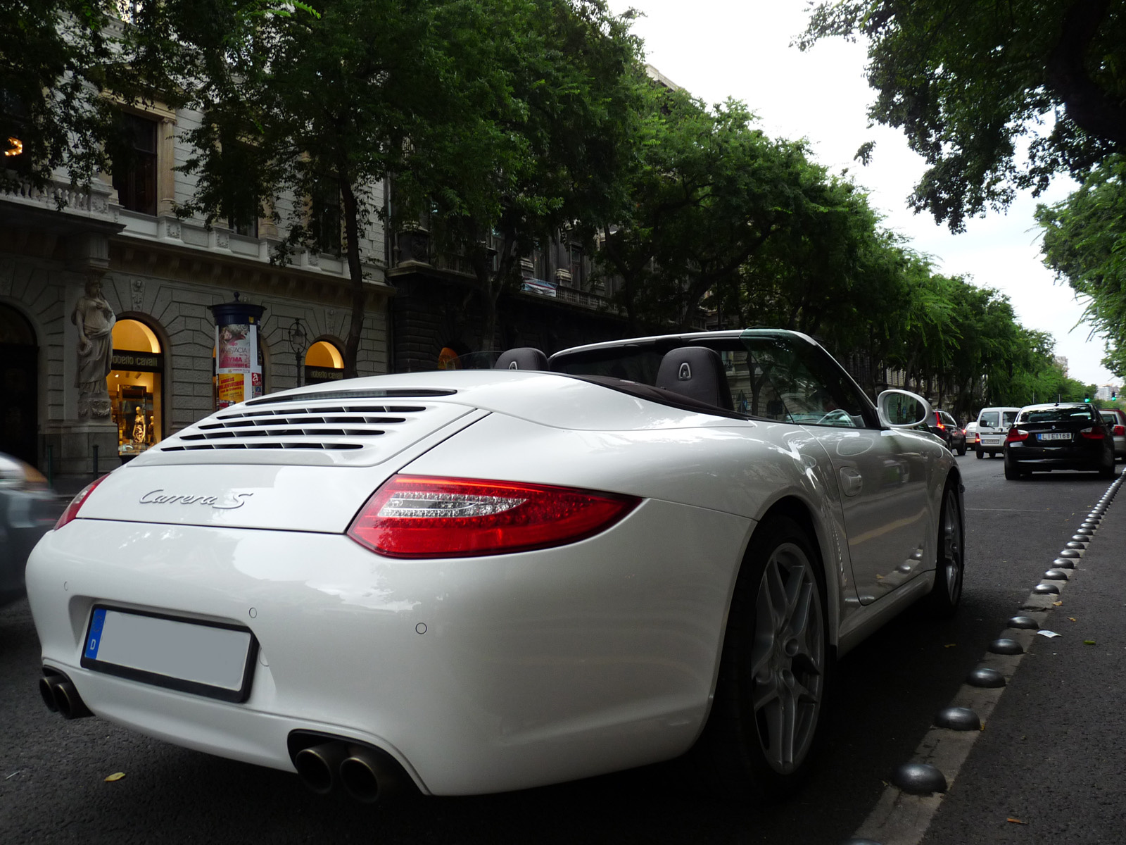 Porsche 911 Carrera S Cabriolet