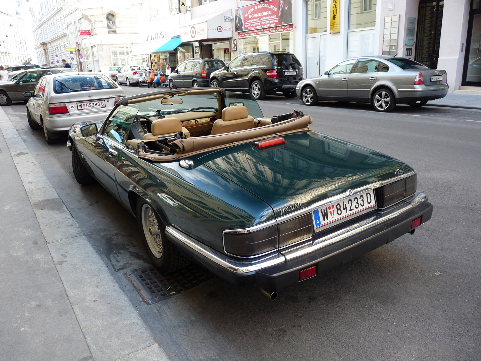 Jaguar XJS Convertible