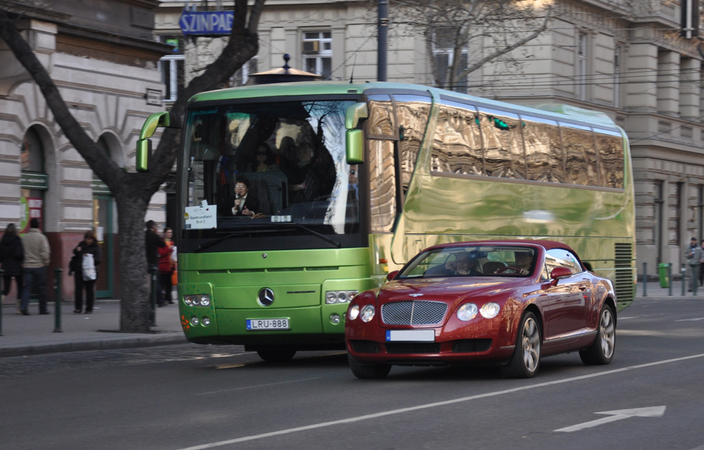 Bentley Continental GTC