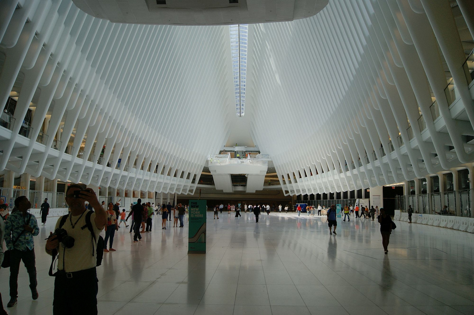 World Trade center memorial place