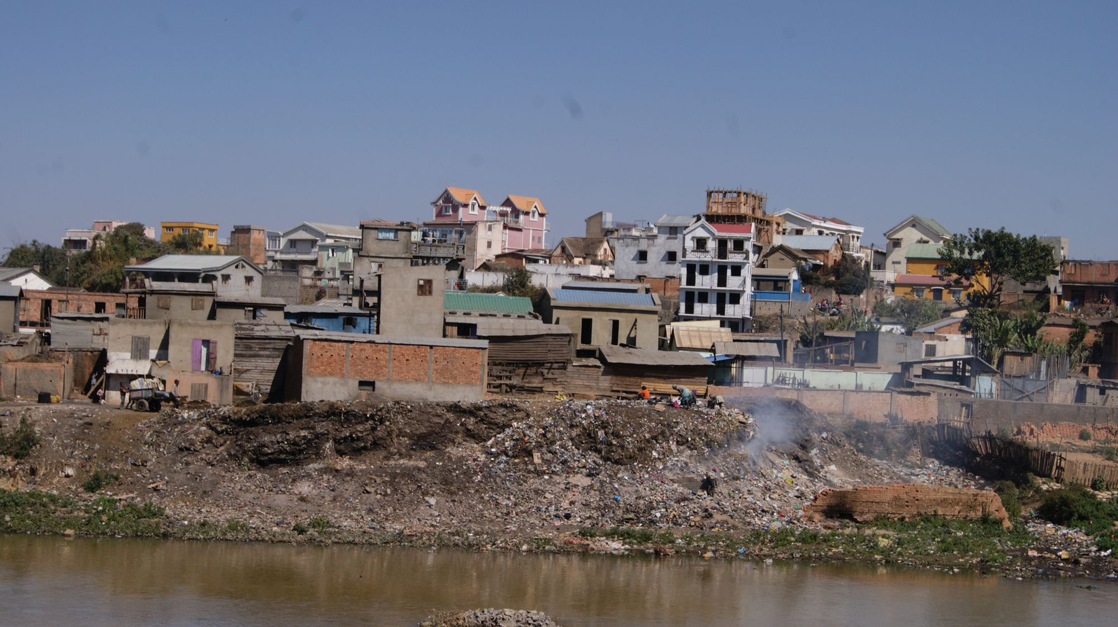 Hulladék feldolgozás Antananarivo