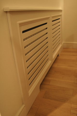 Radiator covers.