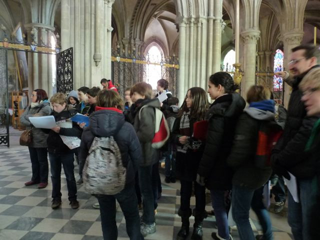 Caen, l'Abbaye aux hommes