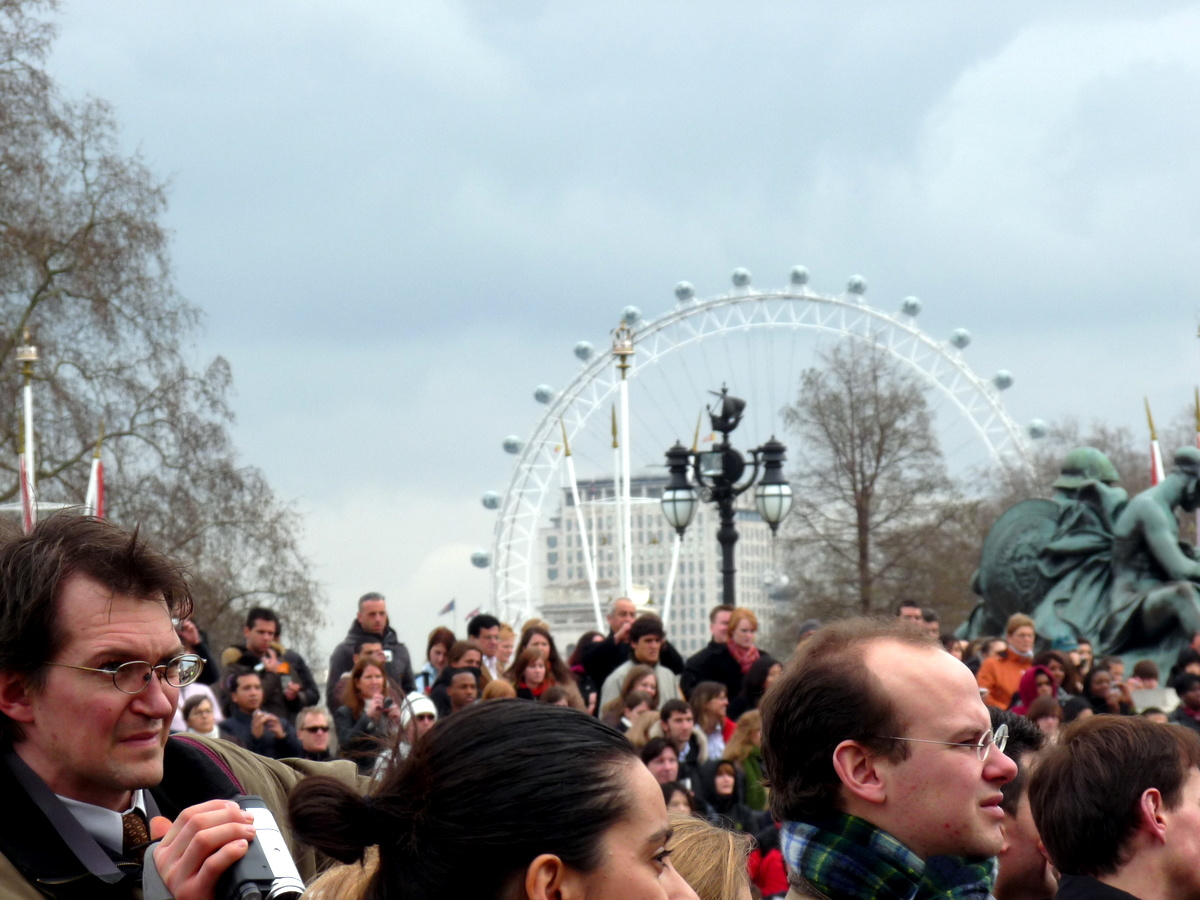 london meg a turisták szeme