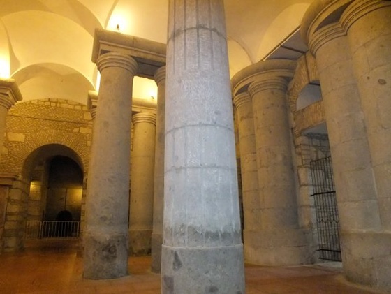 esztergom - bazilika altemplom 8
